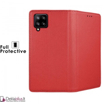 Telone smart magnet atverčiamas dėklas - raudonas (Samsung A42) Telone smart magnet atverčiamas dėklas - raudonas (Samsung A42)